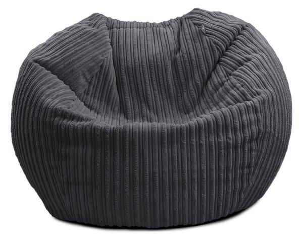 RU Comfy Mini-Slouch Jumbo Cord Bean bag