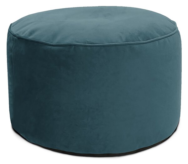 Ru Comfy Velvet Bean Bag Pouffe