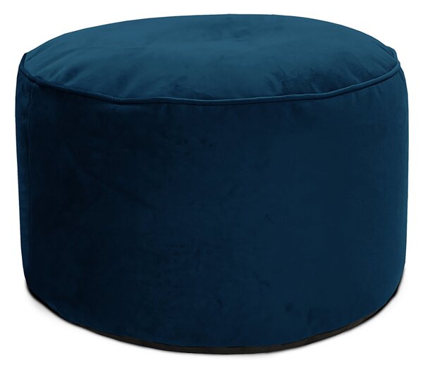 Ru Comfy Velvet Bean Bag Pouffe