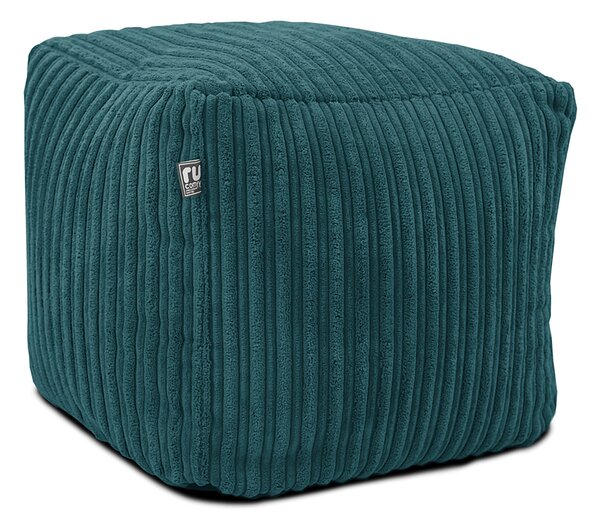 Ru Comfy Jumbo Cord Cube Beanbag