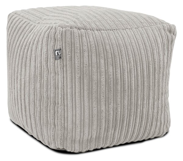 Ru Comfy Jumbo Cord Cube Beanbag