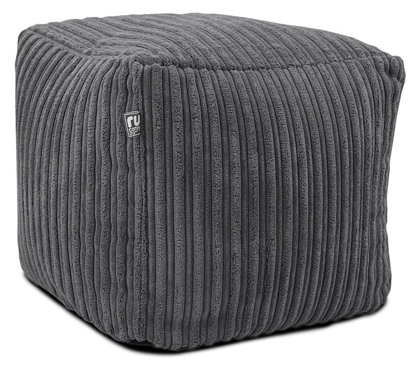 Ru Comfy Jumbo Cord Cube Beanbag