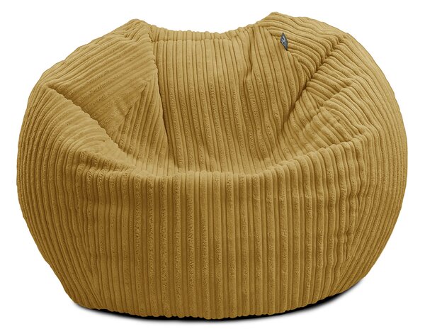 RU Comfy Mini-Slouch Jumbo Cord Bean bag