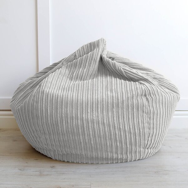 RU Comfy Mini-Slouch Jumbo Cord Bean bag