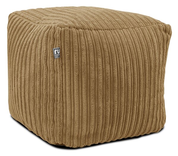 Ru Comfy Jumbo Cord Cube Beanbag