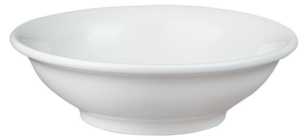 Porcelain Classic White Small Shallow Bowl