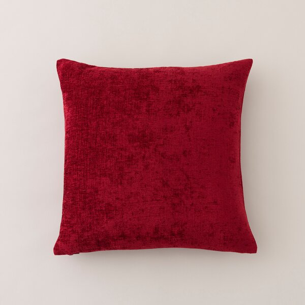 Chenille Square Cushion