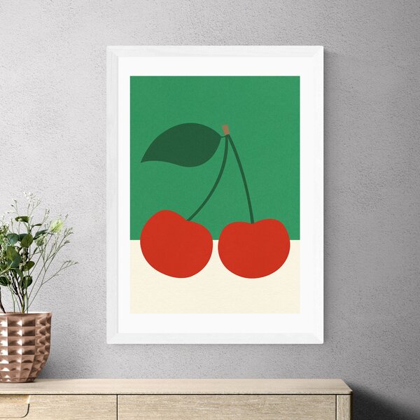 East End Prints Cherries by Rosi Feist Green