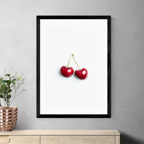 East End Prints Cherry II by 1x Gallery Red