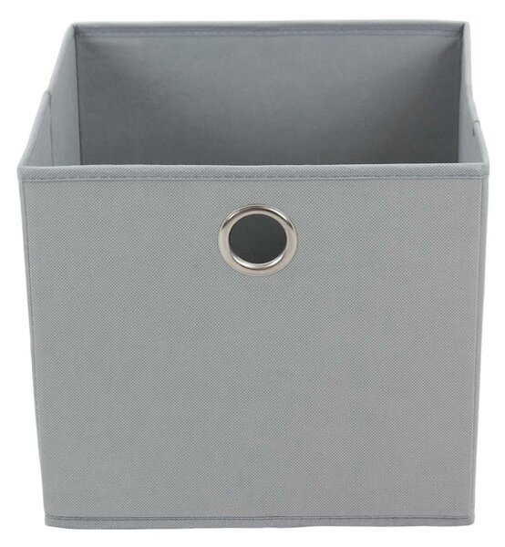 Lloyd Pascal Set of 2 Small Storage Cubes Grey