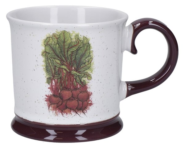 Country Living Hand Illustrated Beetroot Mug