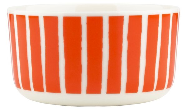 Marimekko Oiva Piccolo bowl 50 cl White-orange