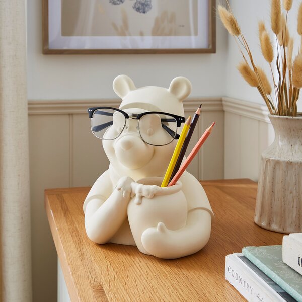 Disney Winnie the Pooh Glasses Holder Ivory