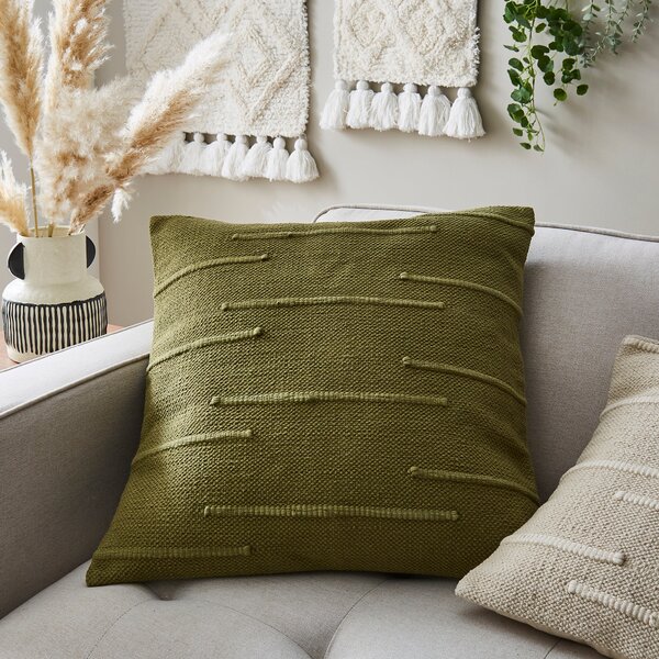 Serenity Cushion Green