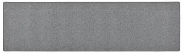 Carpet Runner Dark Grey 80x300 cm