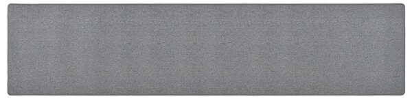 Carpet Runner Dark Grey 80x400 cm