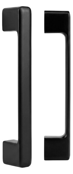 Shower door handle Rea 02 Black