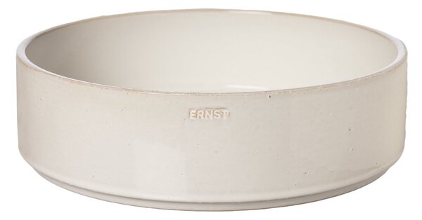 ERNST Ernst oven dish Ø30 cm Natural white