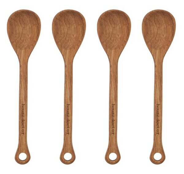 House Doctor Eya serving spoon 4-pack Acacia