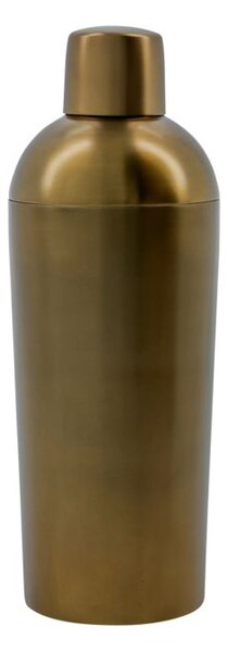 House Doctor Bar shaker 23 cm Antique brass