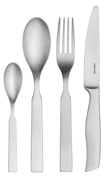 Fiskars All Steel cutlery 16 pieces