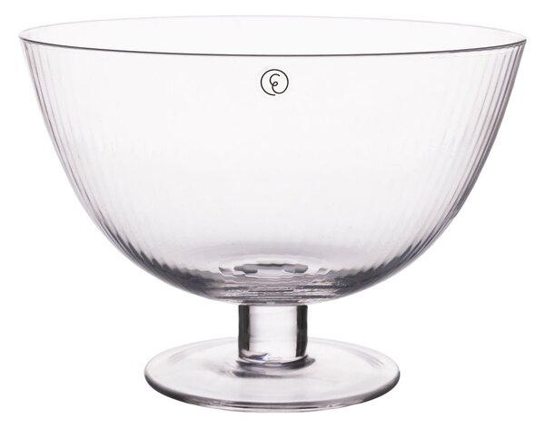 ERNST Ernst glass bowl with foot Ø16.5 cm