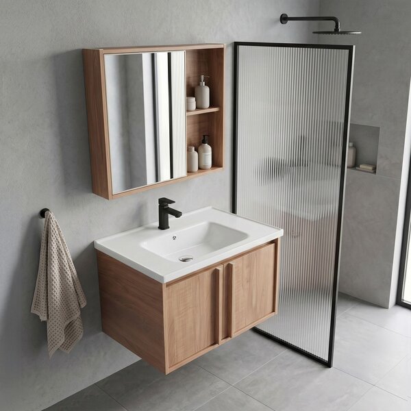 Bathroom furniture set with washbasin Gama T25023 HHL 60CM