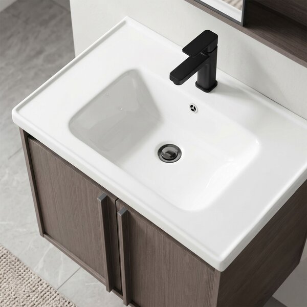 Bathroom furniture set with washbasin Gama T25023 KJM 60CM