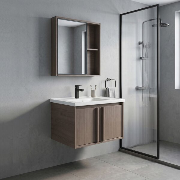 Bathroom furniture set with washbasin Gama T25023 KJM 60CM