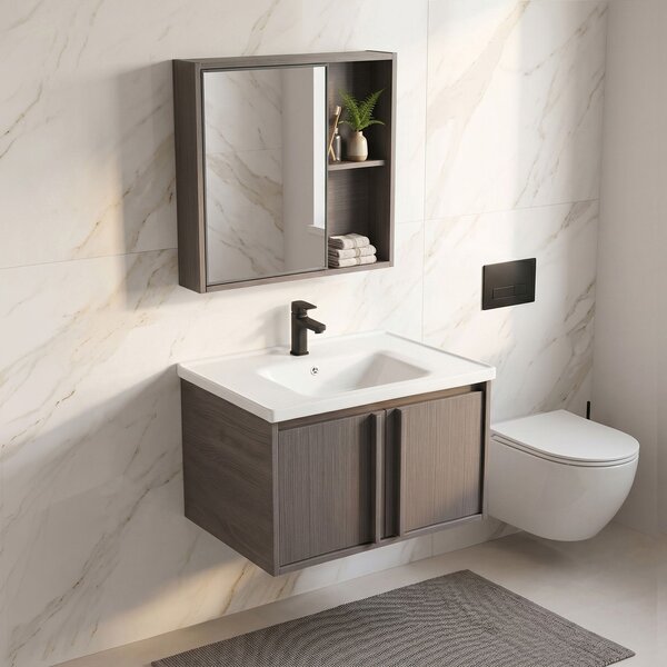 Bathroom furniture set with washbasin Gama T25023 KJM 60CM