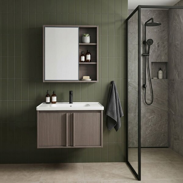 Bathroom furniture set with washbasin Gama T25023 KJM 60CM