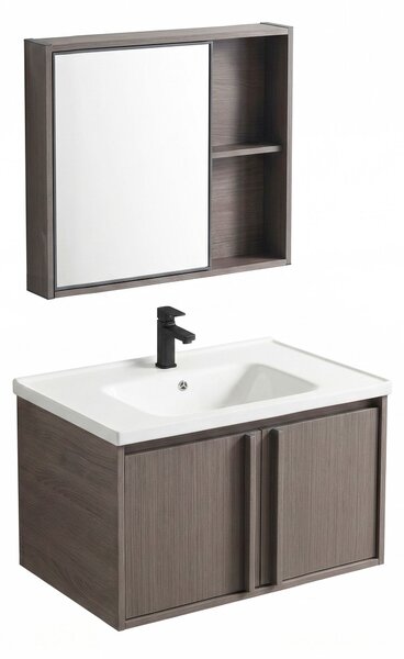 Bathroom furniture set with washbasin Gama T25023 KJM 60CM
