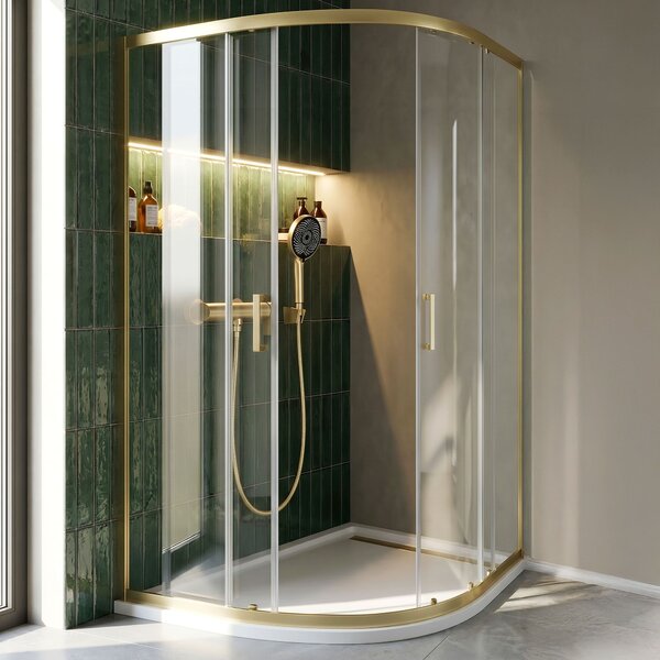 Shower mixer Rea Hunter Brushed Gold