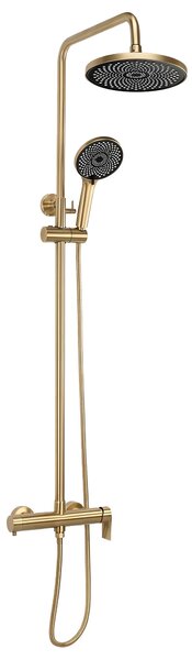 Shower set Rea Hunter Brush Gold