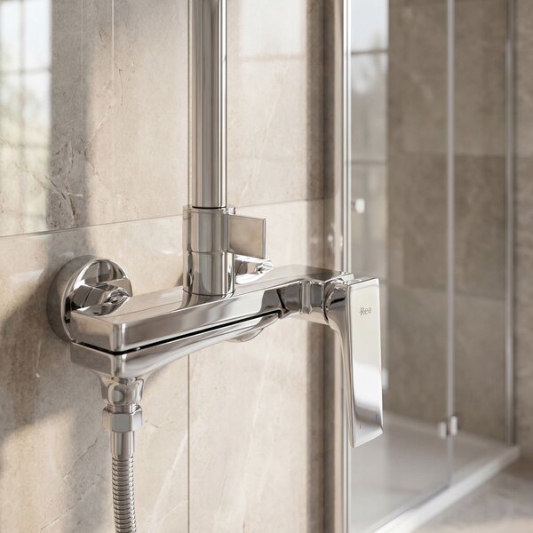 Shower set Rea Prime Chrome