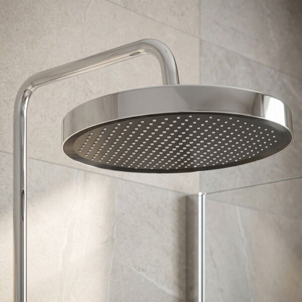 Shower set Rea Prime Chrome