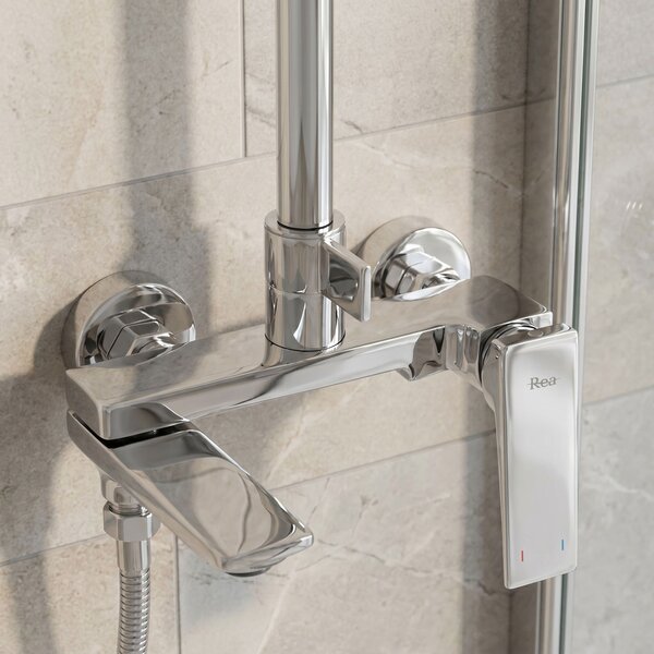 Shower set Rea Prime Chrome