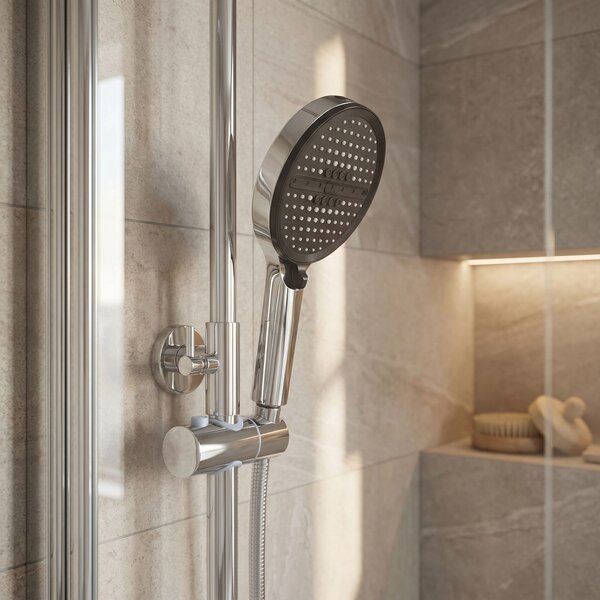 Shower set Rea Prime Chrome