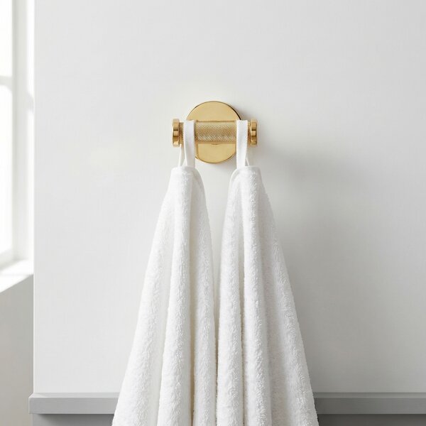 Double hanger 6612 Modern Gold