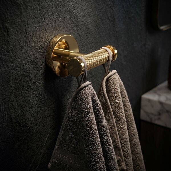 Double hanger 6612 Modern Gold