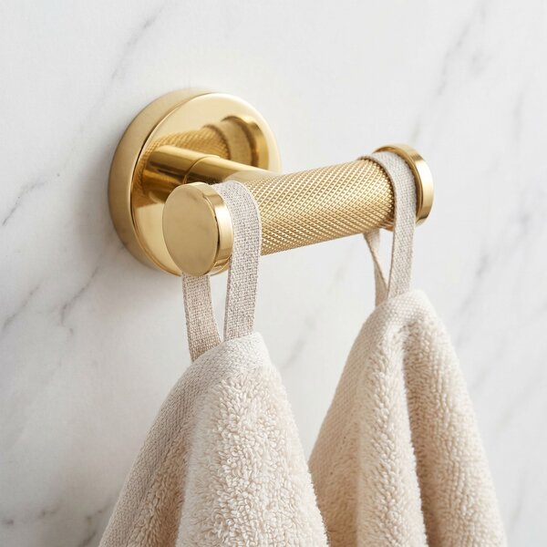 Double hanger 6612 Modern Gold