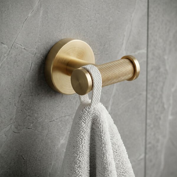 Double hanger 6612 Modern Gold Brush
