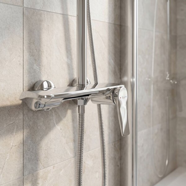Shower set Rea Vision Chrome