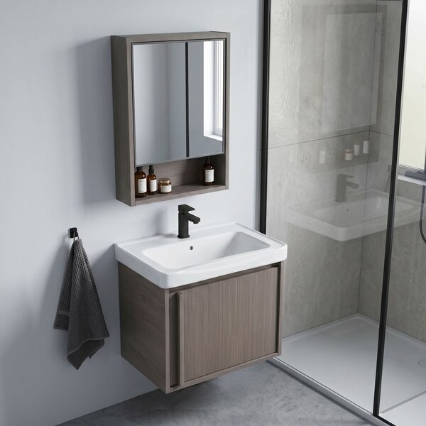 Bathroom furniture set with washbasin Gama T25023 KJM 50CM