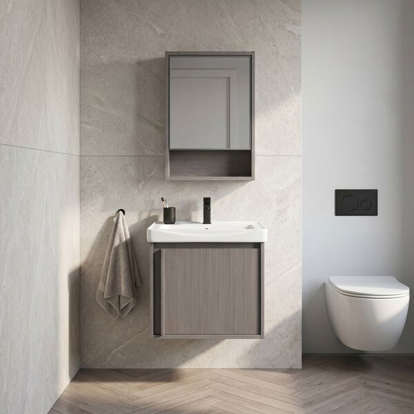 Bathroom furniture set with washbasin Gama T25023 KJM 50CM
