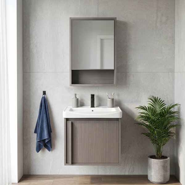 Bathroom furniture set with washbasin Gama T25023 KJM 50CM