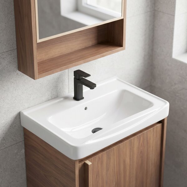 Bathroom furniture set with washbasin Gama T25023 HHL 50CM
