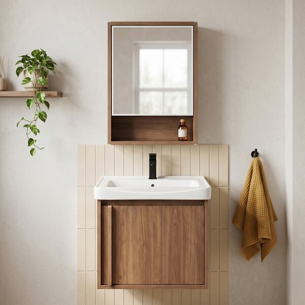 Bathroom furniture set with washbasin Gama T25023 HHL 50CM