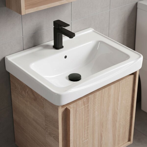 Bathroom furniture set with washbasin Gama T25023 BXM 50CM