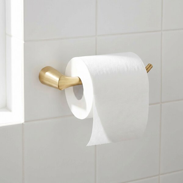 Toilet paper holder 16205 VIBE Brush Gold